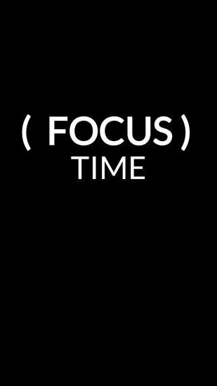 Бесплатно скачать программу Focus Time на Андроид телефоны и планшеты.