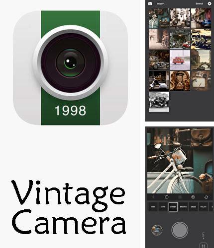 Télécharger gratuitement 1998 Cam - Caméra de vintage pour Android. Application sur les portables et les tablettes.