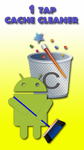 Download 1 tap cache cleaner for Android phones and tablets.