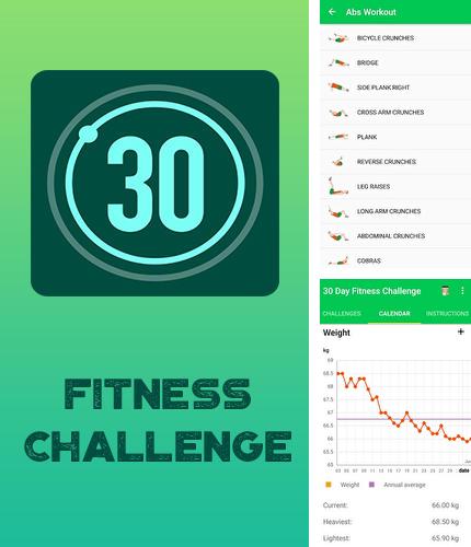 30 day fitness challenge - Workout at home