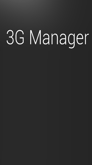 3G Manager