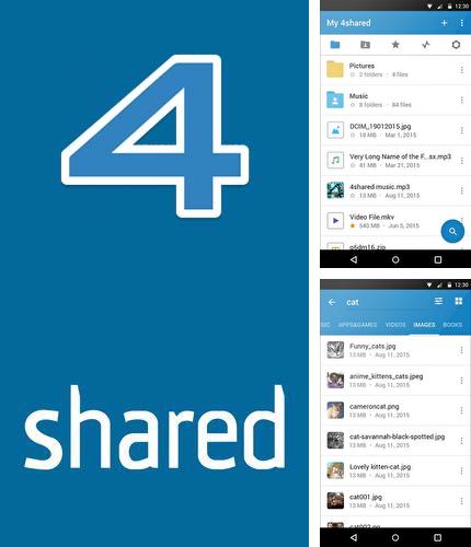 Besides Insta mark Android program you can download 4shared for Android phone or tablet for free.