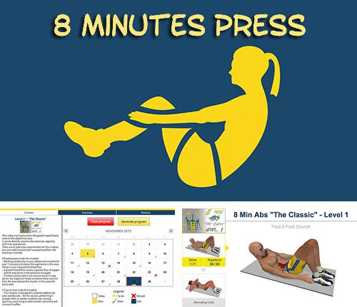 Download 8 minutes press for Android phones and tablets.