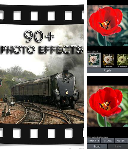 Бесплатно скачать программу 90+ photo effects на Андроид телефоны и планшеты.