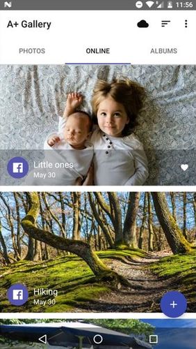 Aplicación A+ gallery - Photos & videos para Android, descargar gratis programas para tabletas y teléfonos.