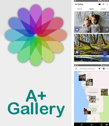 Besides Yandex navigator Android program you can download A+ gallery - Photos & videos for Android phone or tablet for free.