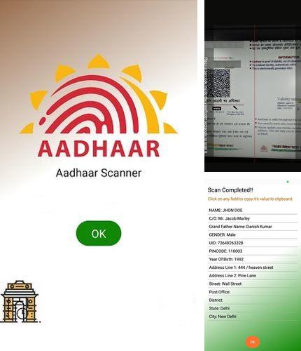 Besides No lock Android program you can download Aadhar: QR decoder/encoder for Android phone or tablet for free.