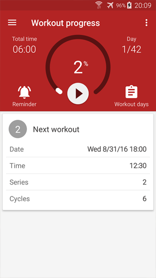 Descargar gratis Abs Workout para Android. Programas para teléfonos y tabletas.