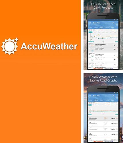 Descargar gratis Accu: Weather para Android. Apps para teléfonos y tabletas.