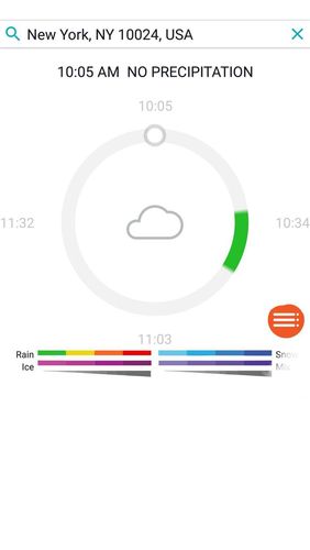 Baixar grátis AccuWeather: Weather radar & Live forecast maps para Android. Programas para celulares e tablets.