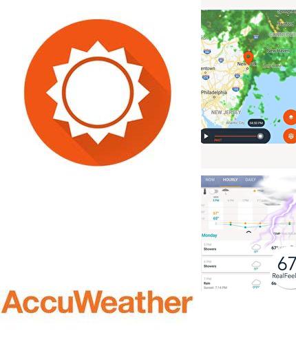 Télécharger gratuitement AccuWeather: Météo, radar, actualités et cartes des précipitations pour Android. Application sur les portables et les tablettes.