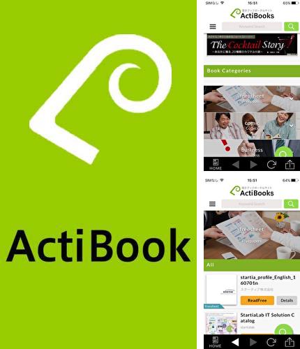 Laden Sie kostenlos ActiBook für Android Herunter. App für Smartphones und Tablets.