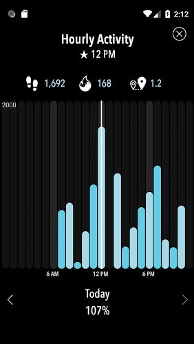 Screenshots des Programms Tide - Sleep sounds, focus timer, relax meditate für Android-Smartphones oder Tablets.