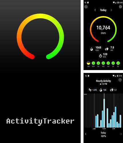 Descargar gratis ActivityTracker - Step counter & pedometer para Android. Apps para teléfonos y tabletas.