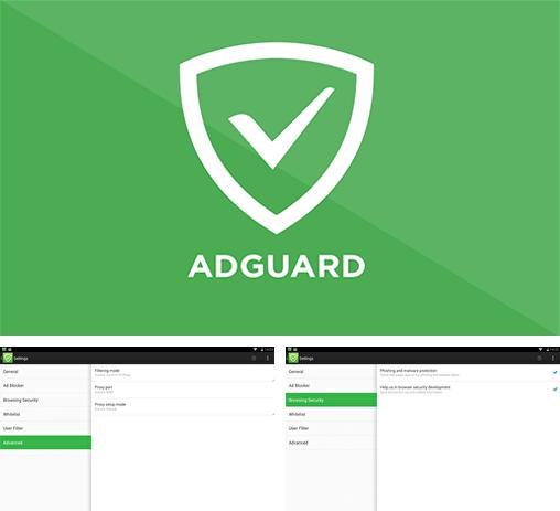 Download Adguard for Android phones and tablets.