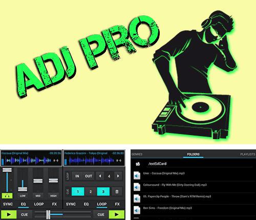 Download aDJ pro for Android phones and tablets.