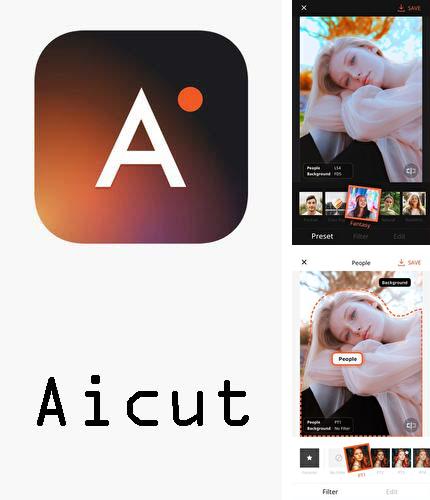 Descargar gratis Aicut - AI photo editor para Android. Apps para teléfonos y tabletas.