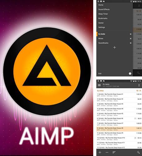 Besides AVG memory cache cleaner Android program you can download AIMP for Android phone or tablet for free.