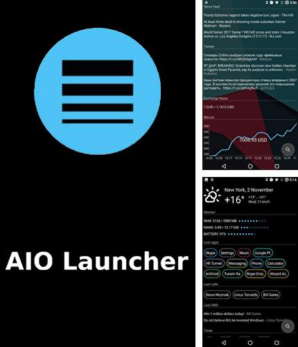 Baixar grátis AIO launcher apk para Android. Aplicativos para celulares e tablets.