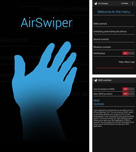 Download Air swiper for Android phones and tablets.