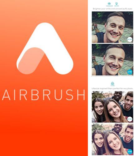 Neben dem Programm Retrica viewer plus für Android kann kostenlos AirBrush: Easy photo editor für Android-Smartphones oder Tablets heruntergeladen werden.