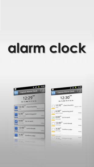 Бесплатно скачать программу Alarm Clock на Андроид телефоны и планшеты.