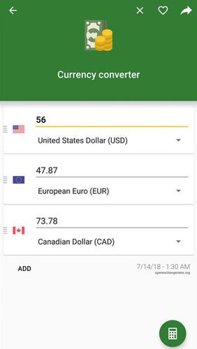 All-In-One calculator app for Android, download programs for phones and tablets for free.