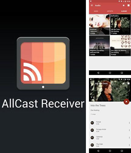 Download AllCast for Android phones and tablets.