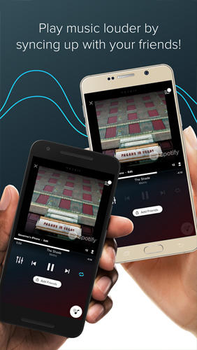 Безкоштовно скачати AmpMe: Social Music Party на Андроїд. Програми на телефони та планшети.