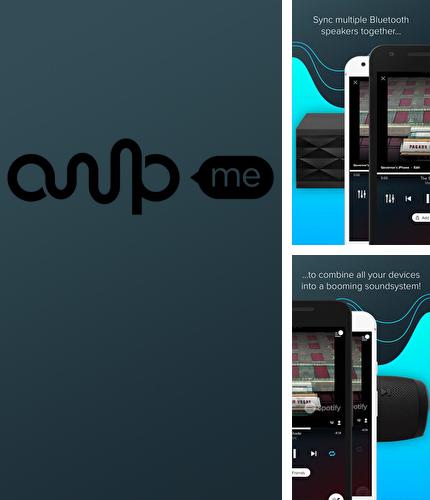 Laden Sie kostenlos AmpMe: Sozialer Musikplayer für Android Herunter. App für Smartphones und Tablets.
