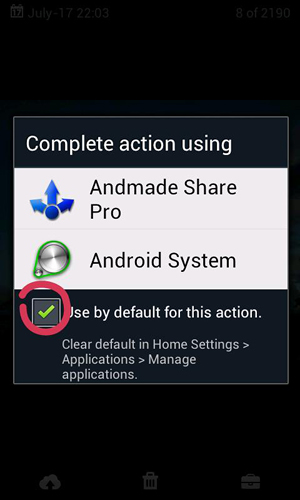 Descargar gratis Andmade share pro para Android. Programas para teléfonos y tabletas.