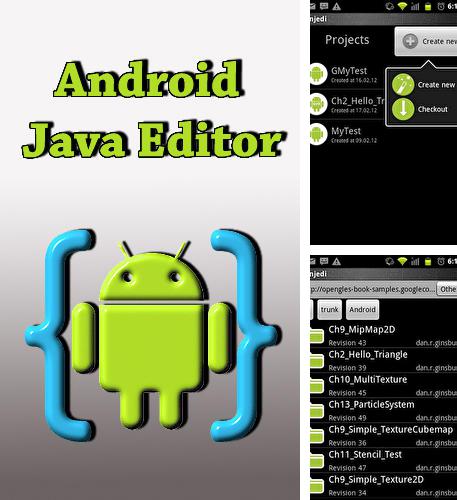 Laden Sie kostenlos Android Java Editor für Android Herunter. App für Smartphones und Tablets.