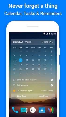 Die App Any.do: To-do list, calendar, reminders & planner für Android, Laden Sie kostenlos Programme für Smartphones und Tablets herunter.
