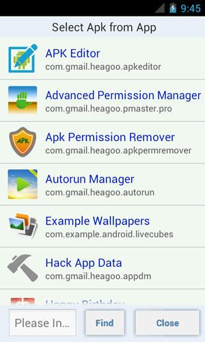 Apk editor pro