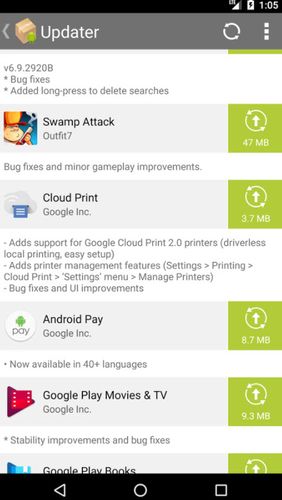 Додаток APK installer для Андроїд, скачати безкоштовно програми для планшетів і телефонів.