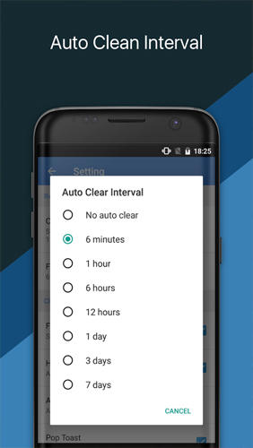 Безкоштовно скачати App Cache Cleaner на Андроїд. Програми на телефони та планшети.