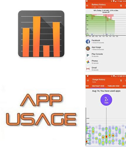Бесплатно скачать программу App usage - Manage/Track usage на Андроид телефоны и планшеты.