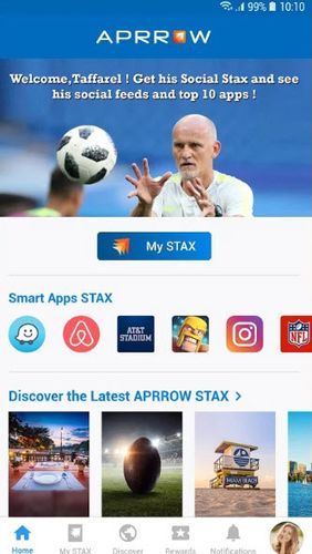 Télécharger gratuitement APRROW: Personalize, discover and share apps pour Android. Programmes sur les portables et les tablettes.