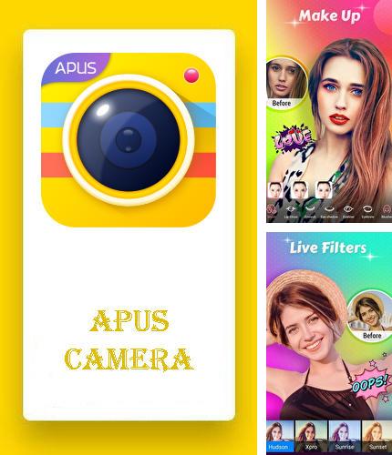 Outre le programme Smart audioBook player pour Android vous pouvez gratuitement télécharger APUS camera - HD camera, editor, collage maker sur le portable ou la tablette Android.