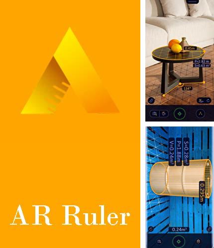 Бесплатно скачать программу AR Ruler app – Tape measure & Camera to plan на Андроид телефоны и планшеты.
