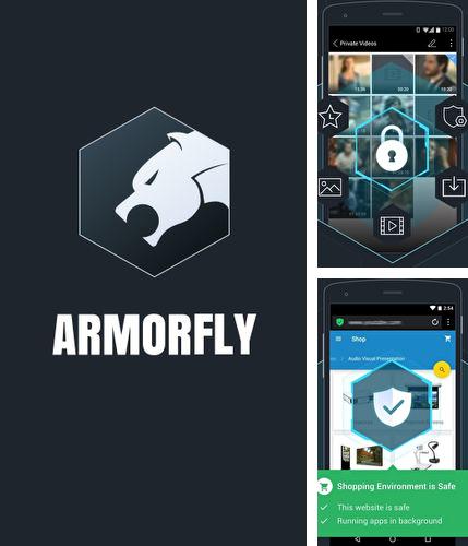 Neben dem Programm Doogle für Android kann kostenlos Armorfly - Browser & downloader für Android-Smartphones oder Tablets heruntergeladen werden.