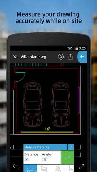 Aplicación AutoCad 360 para Android, descargar gratis programas para tabletas y teléfonos.