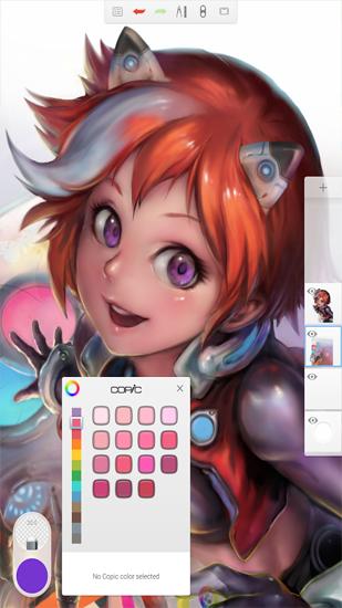 LokLok: Draw on a lock screen を無料でアンドロイドにダウンロード。携帯電話やタブレット用のプログラム。