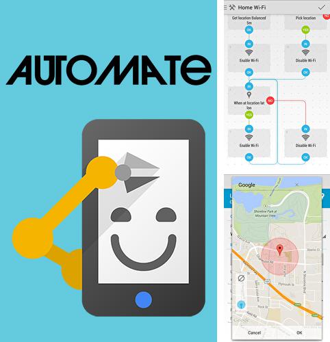 Download Automate for Android phones and tablets.