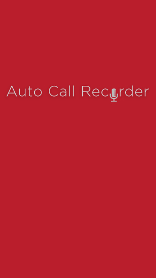 Download Automatic Call Recorder for Android phones and tablets.