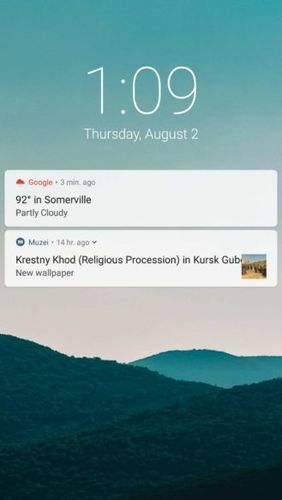 Laden Sie kostenlos Ava lockscreen für Android Herunter. Programme für Smartphones und Tablets.