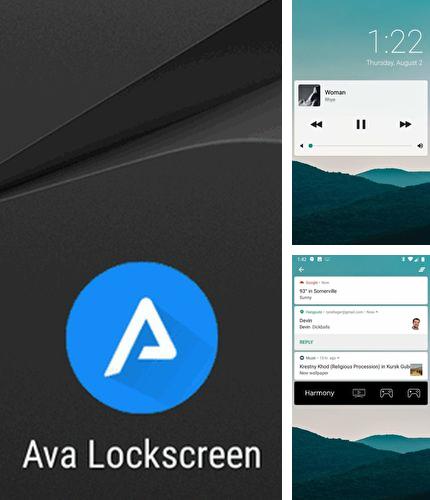 Бесплатно скачать программу Ava lockscreen на Андроид телефоны и планшеты.