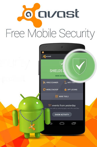 Baixar grátis Avast: Mobile security apk para Android. Aplicativos para celulares e tablets.