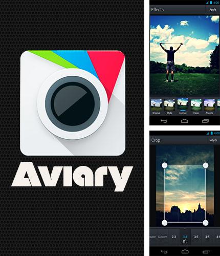 Télécharger gratuitement Aviary éditeur photo pour Android. Application sur les portables et les tablettes.