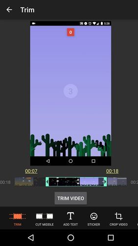 アンドロイド用のアプリSlow motion video FX: Fast & slow mo editor 。タブレットや携帯電話用のプログラムを無料でダウンロード。